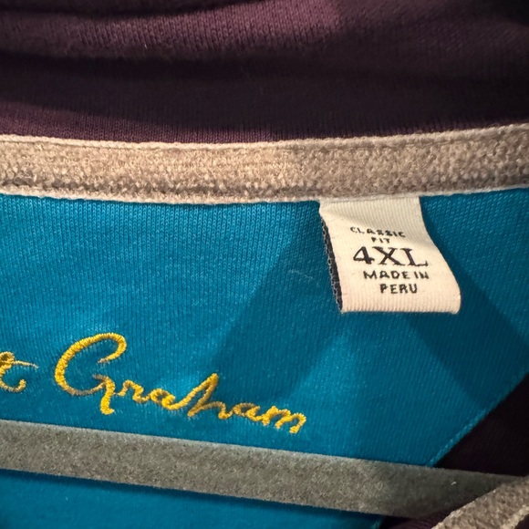 Robert Graham 4XL QZip. - Picture 2 of 2